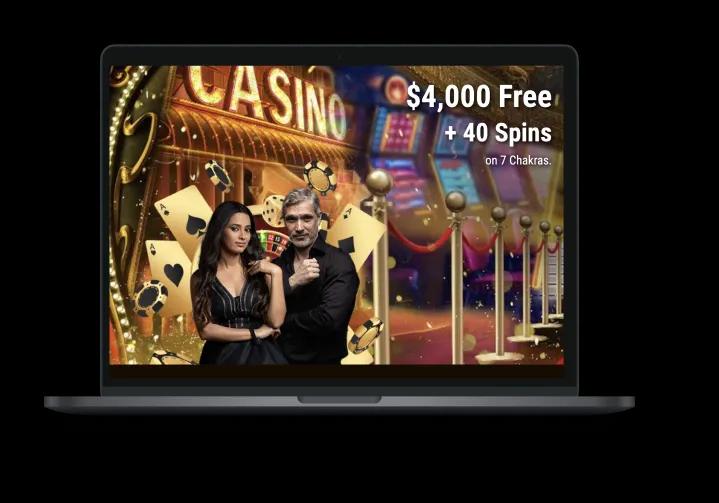 Grand Rush Casino Desktop